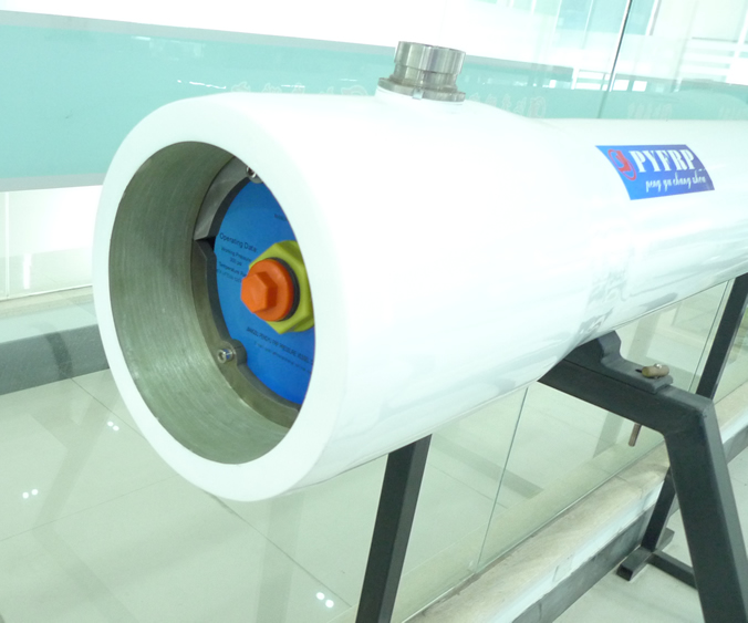 鲤城PYFRP反渗透膜壳工程图安装图纸设计图